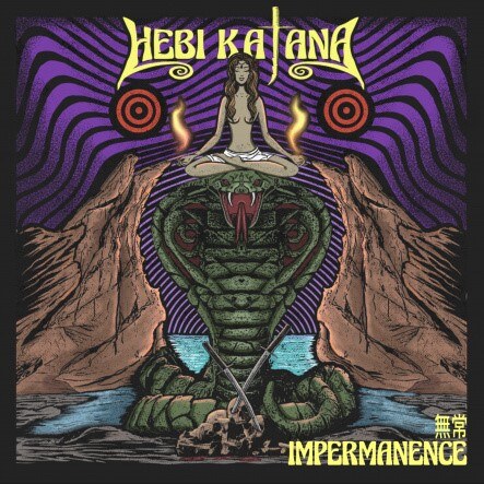 Japanese Doom Metal Trio Hebi Katana  Announces New Album With Argonauta Records!