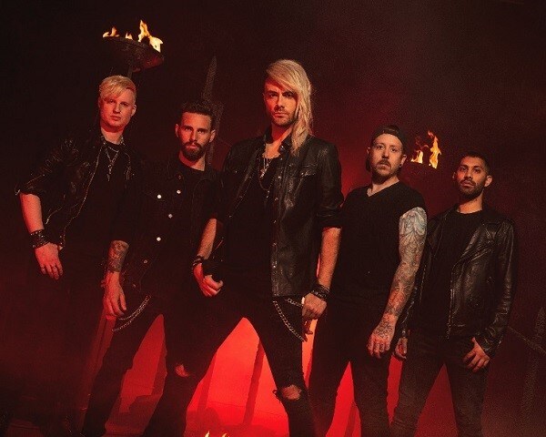 The Raven Age: Announce Summer Tour & New Guitarist; Highly Anticipated 3rd Album Is Almost Finished