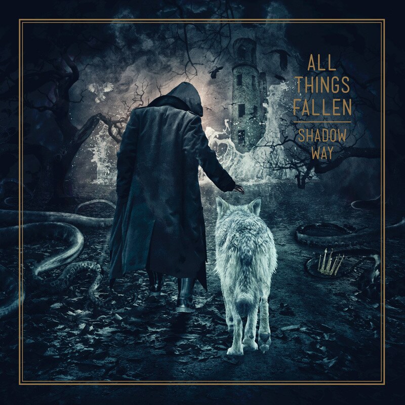 The Swedish progressive metal band All Things Fallen just released a lyric video for "The Sentinel"