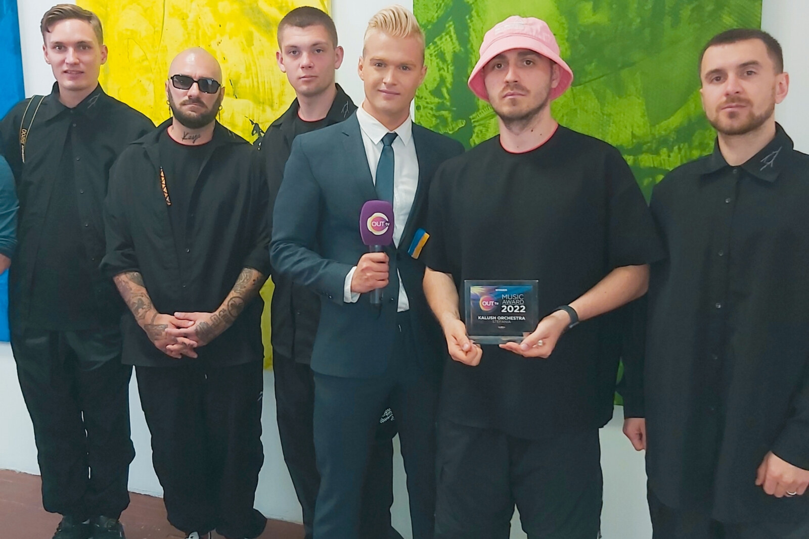  Oekraïne wint LGBTQ+-award op Songfestival