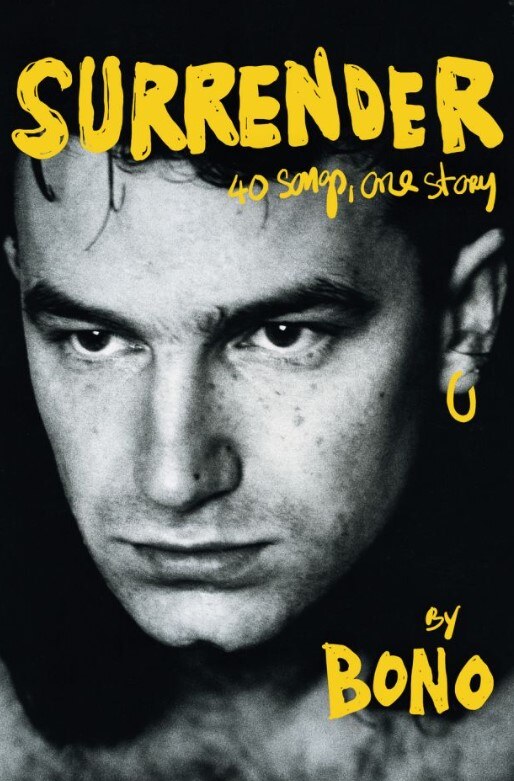 Bono announces the release of his memoir 'SURRENDER'