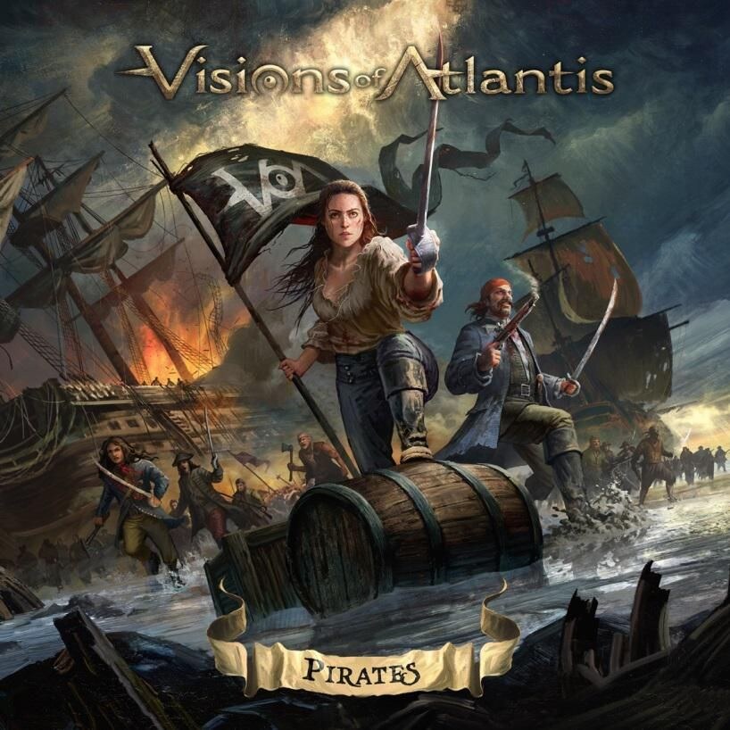 Symphonic Metal Force Visions of Atlantis Release Third Single “Master The Hurricane” + Music Video