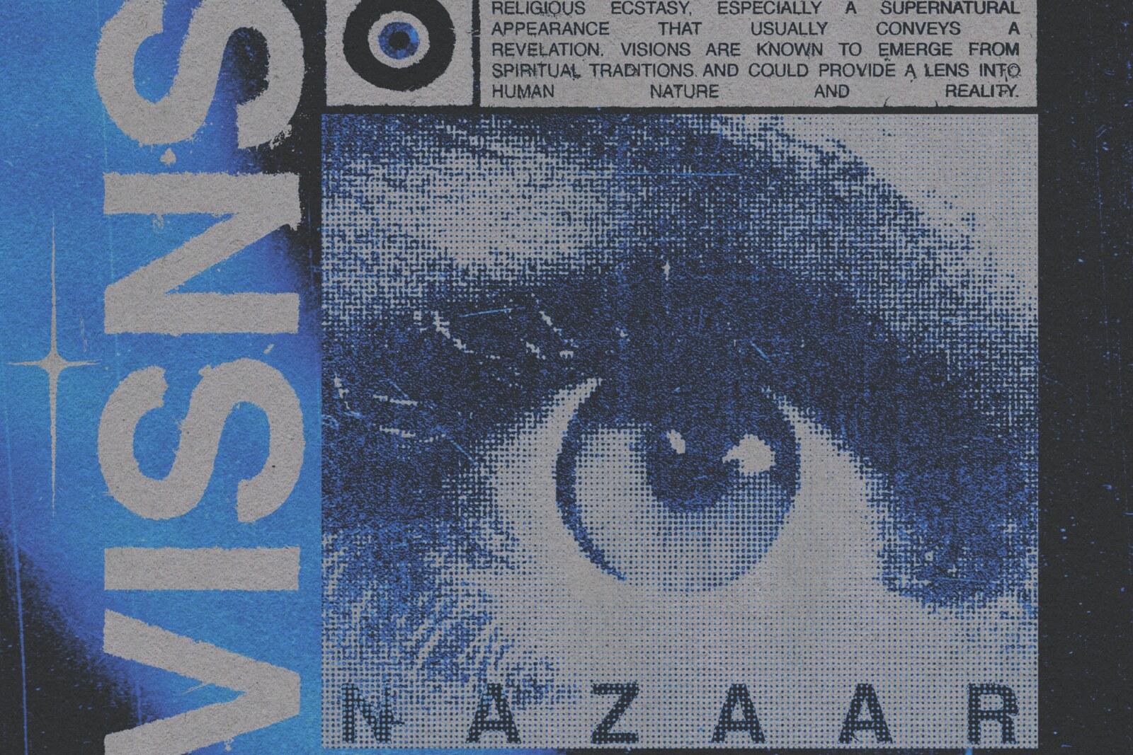 Nazaar releases meaningful "VISNS" EP - 6 tracks = 6 stories for listeners to find their own visions