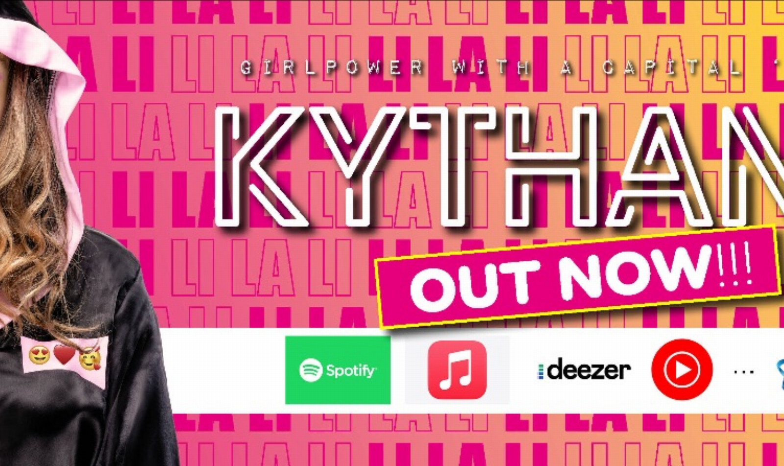 Release Kythana Li La Li neemt een goede start