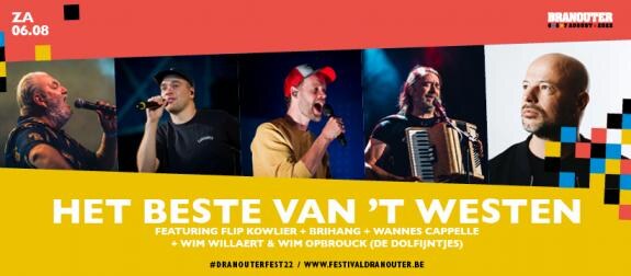 Festival Dranouter kondigt 'Het Beste van ‘t Westen' aan