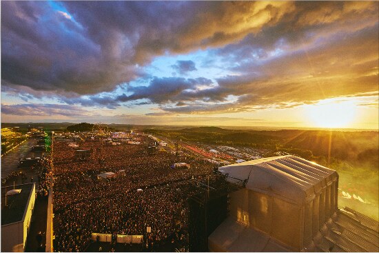 Rock am Ring is about to sell out