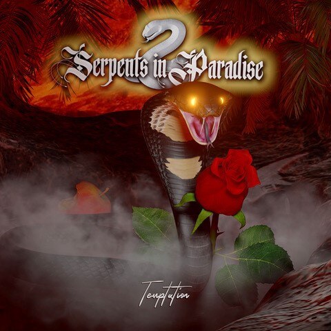 Serpents In Paradise "Temptation" will be released on MDD on 8 July