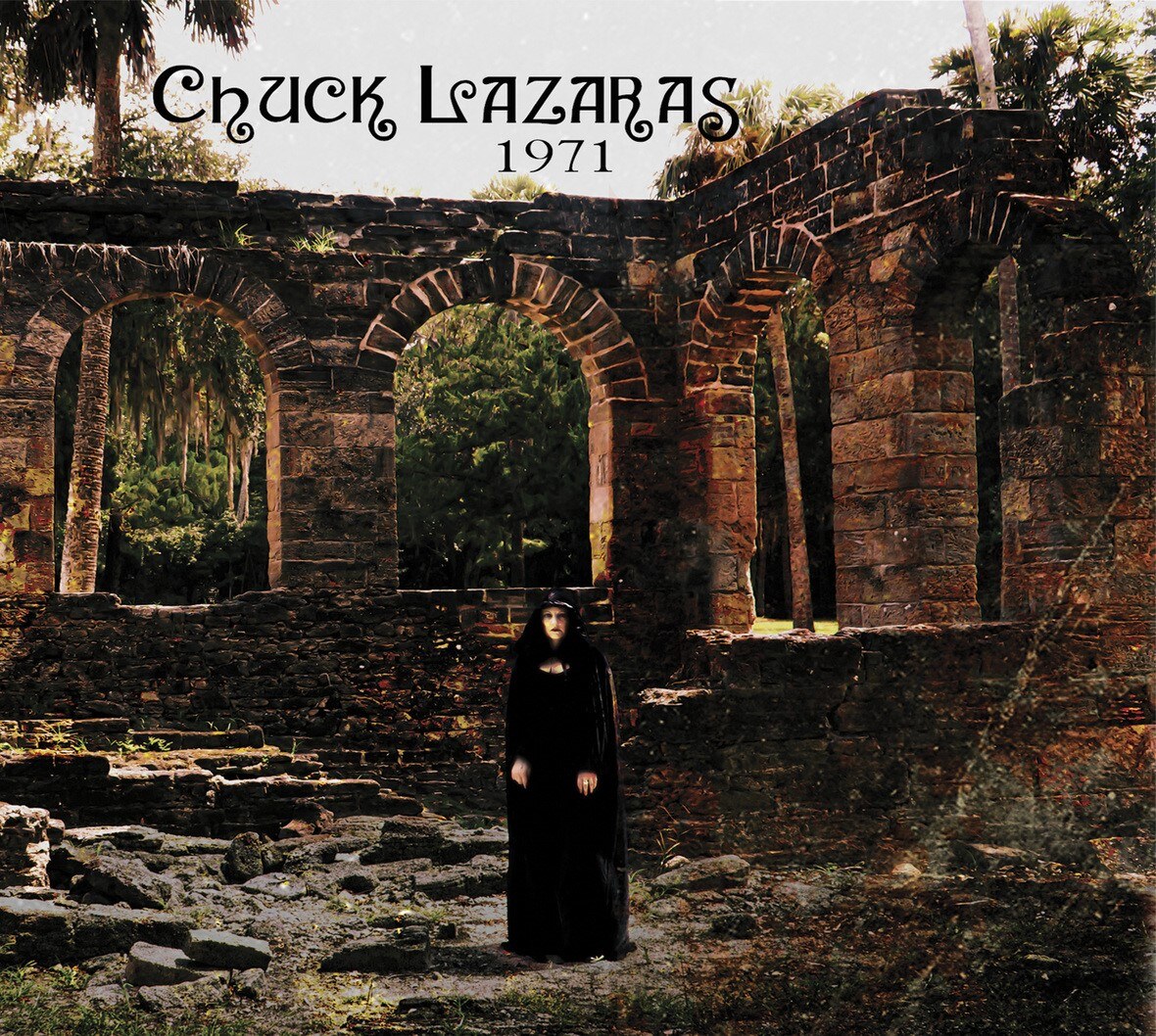 Chuck Lazaras Releases New Album "1971" to all major platforms!