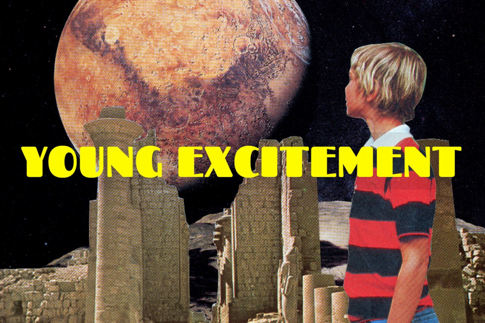 Pizza Crunch release their shimmering new single 'Young Excitement'