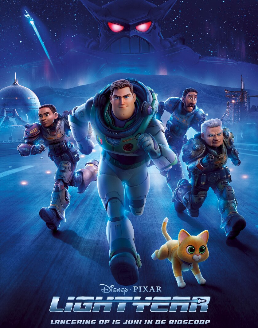 Ontdek de Vlaamse stemmen in de gloednieuwe trailer van "Lightyear"