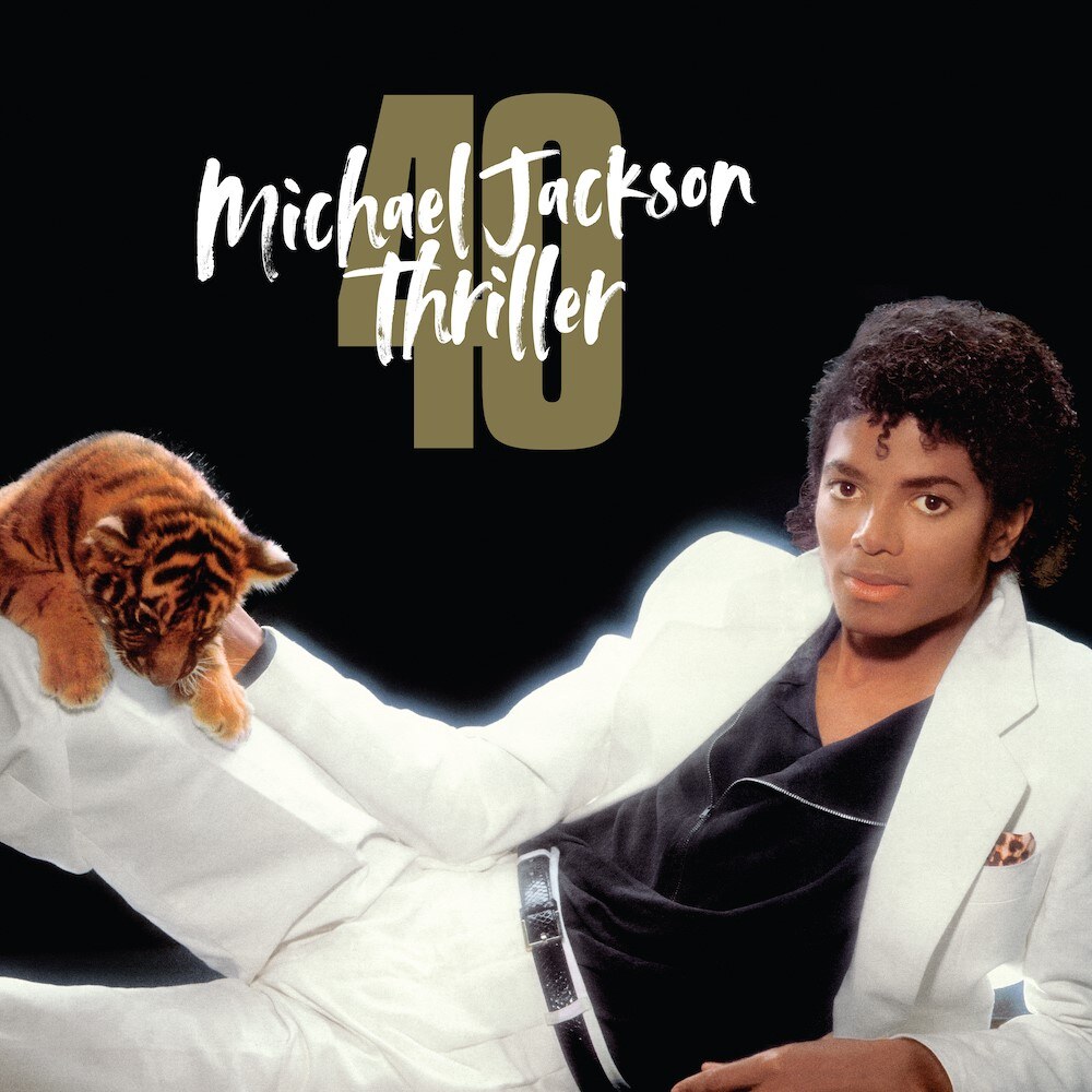 40th anniversary of Michael Jackson’s Thriller, the biggest selling album of all time