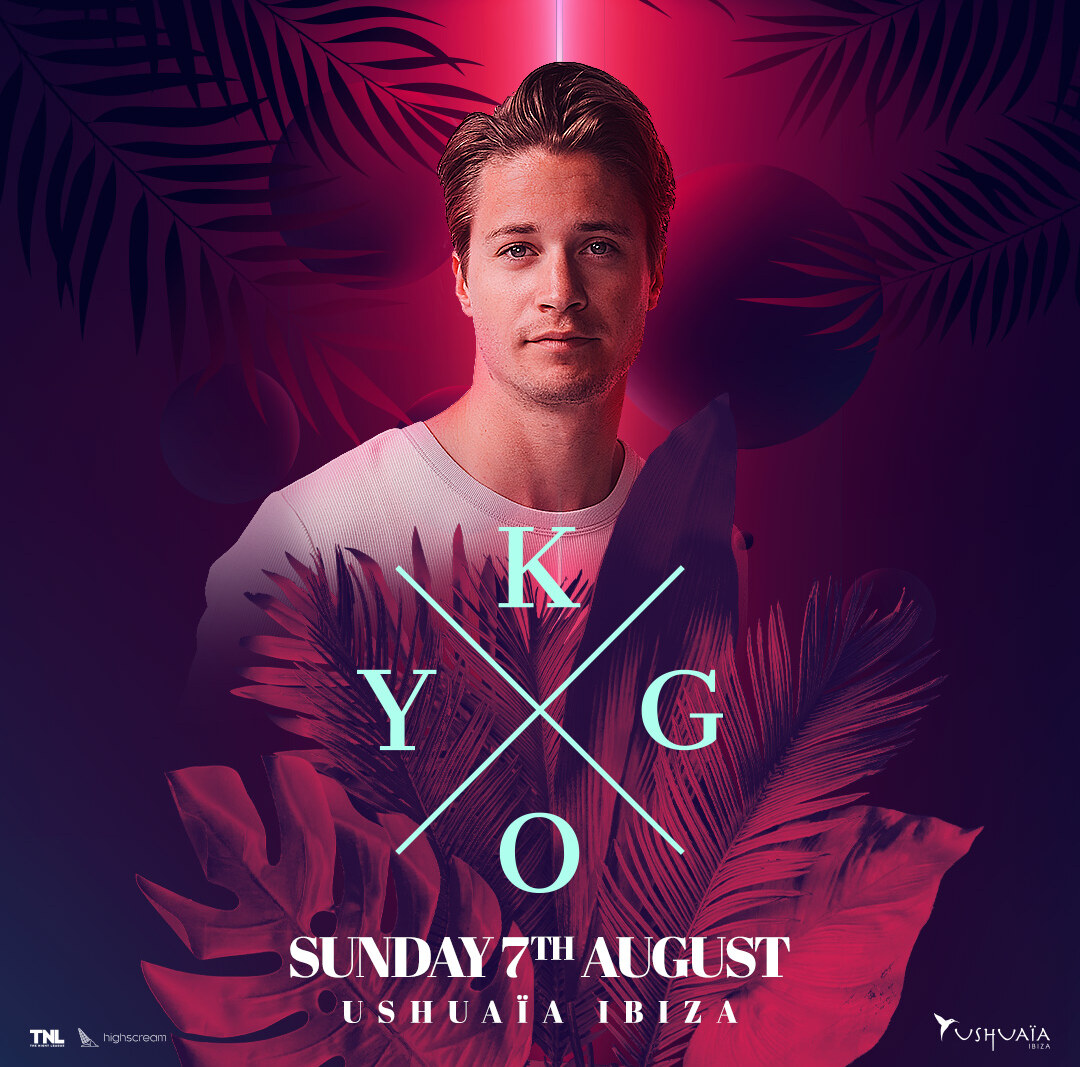 Kygo is heading to Ushuaïa Ibiza this summer
