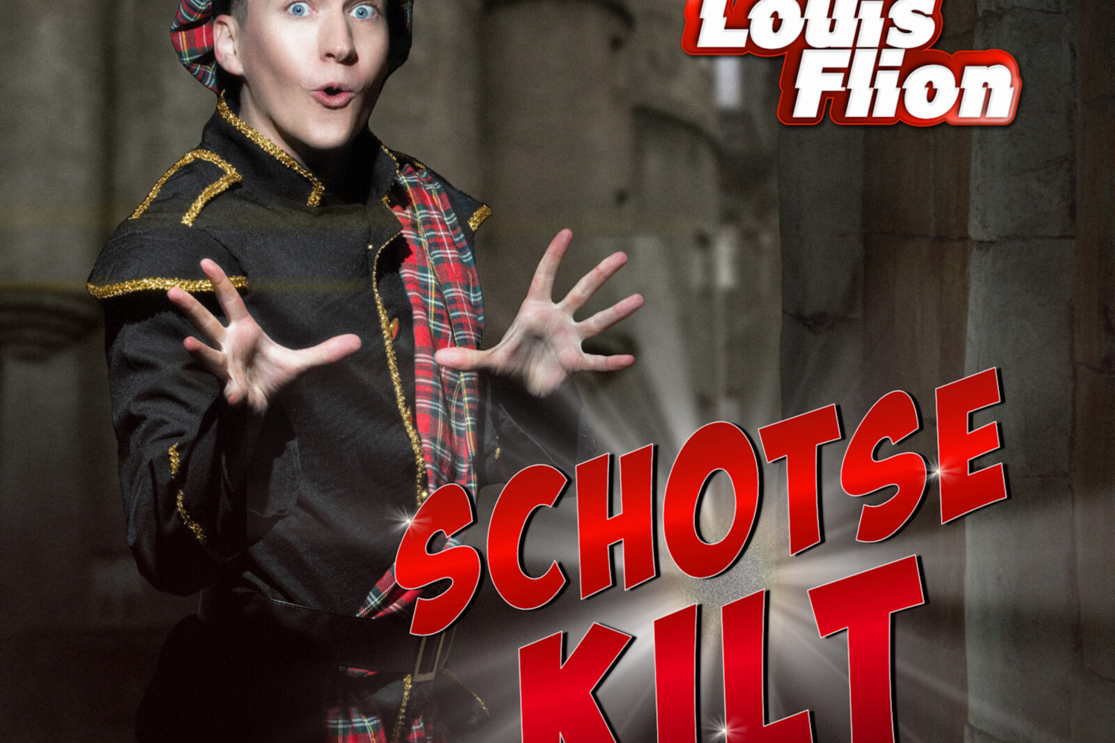 Louis Flion lanceert opmerkelijk ambiancenummer 'Schotse Kilt'