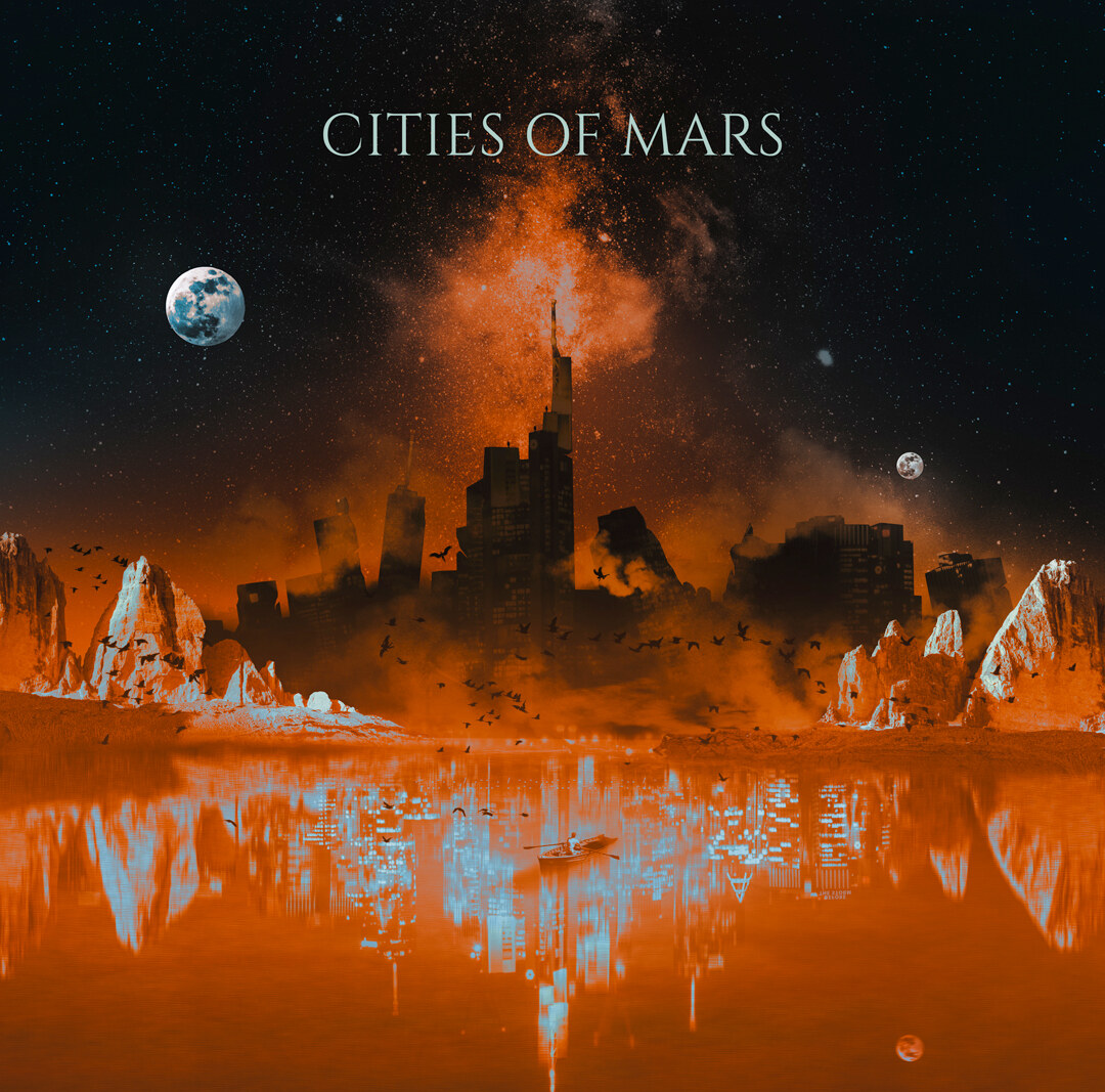 Cities Of Mars: stream new album in full via The Obelisk!