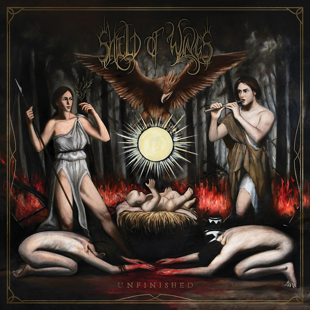 Shield Of Wings  Release "Sunfire Shower" Drum Playthrough