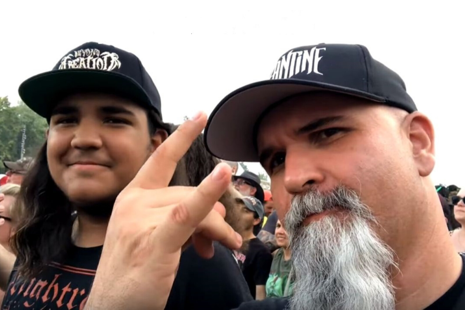 A&P Reacts To Be Guest Judges At Wacken Metal Battle In Iceland