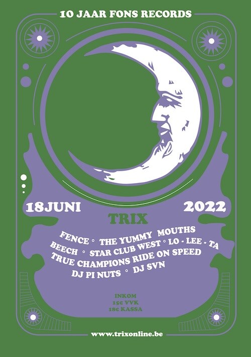 10 jaar FONS Records wordt gevierd met 2 labelnights