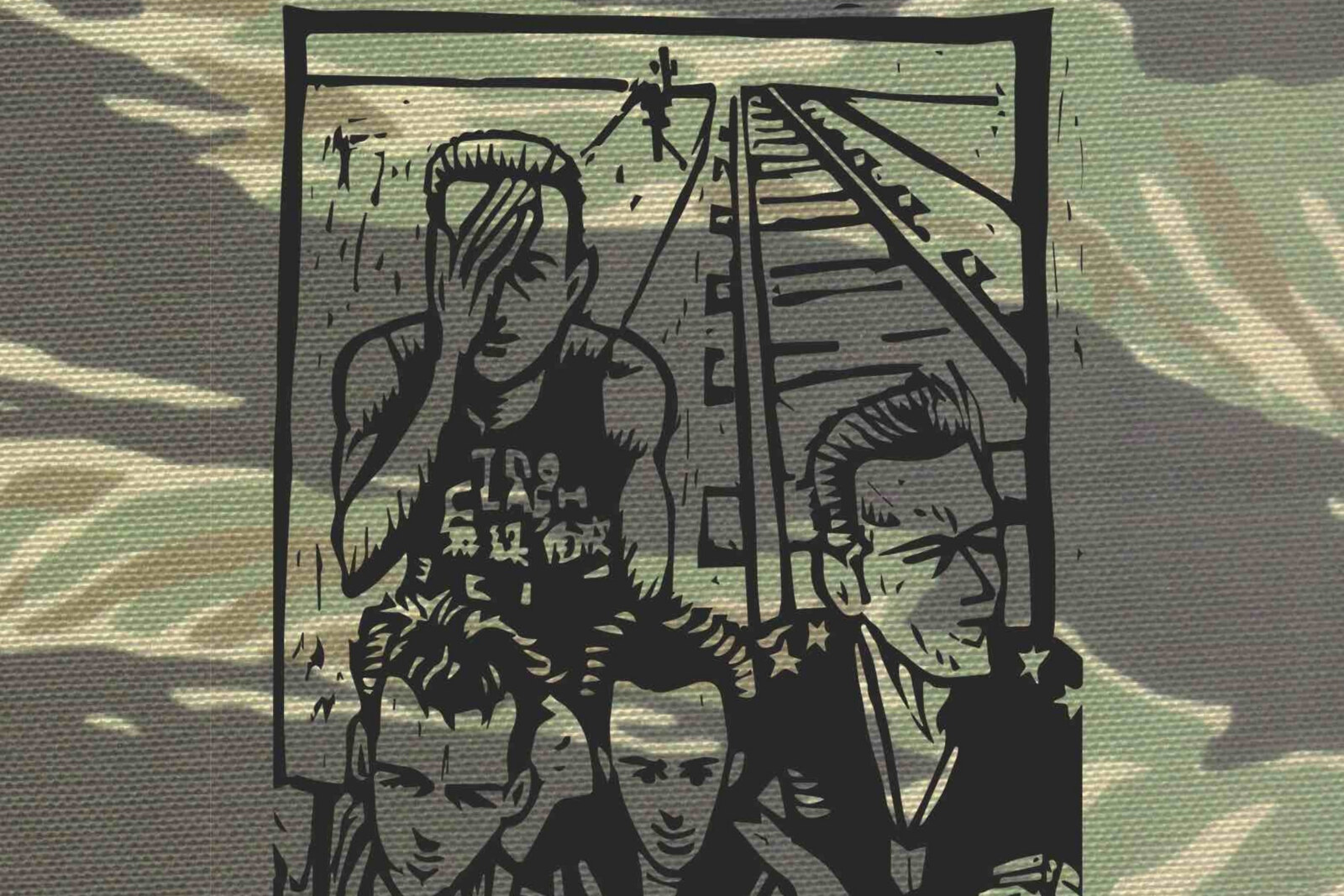 'Combat Ready' book celebrates forty years of The Clash and 'Combat Rock'