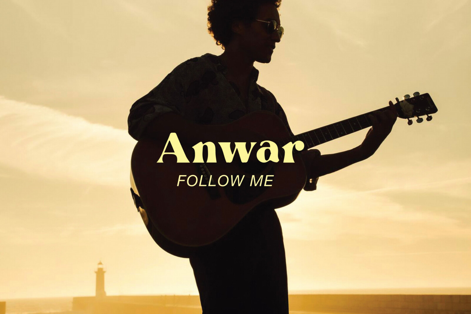 Brussels-Marrokaans troubadour Anwar releaset nieuwe single 'Follow Me'