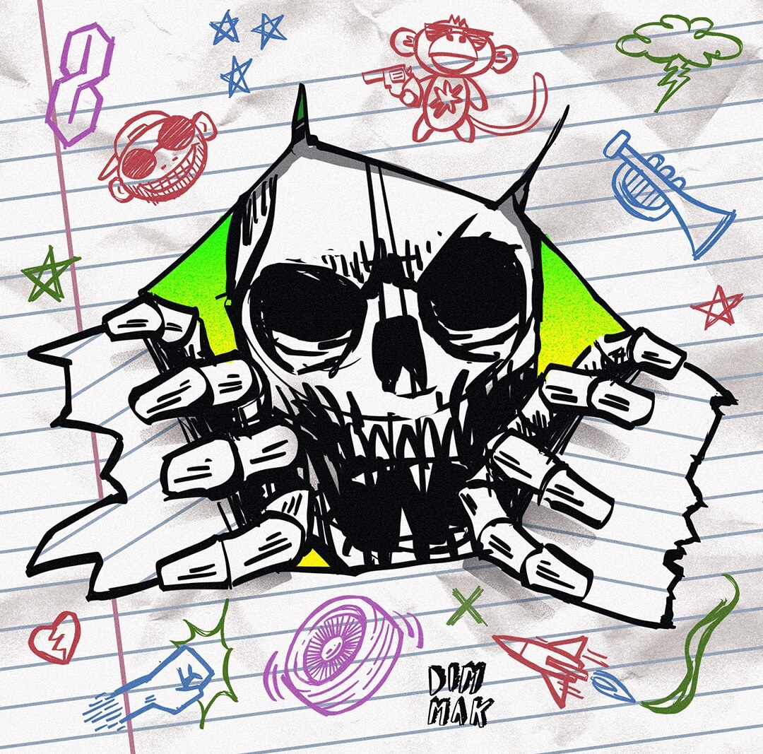 Riot Ten's 'Ad Infinitum  EP' Out now on Dim Mak