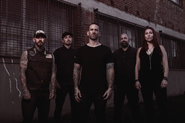 Bleeding Through Signal Long-Awaited Return With Furious New Single "Rage
