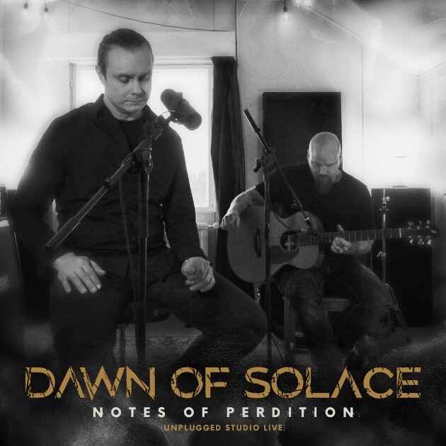 Dawn Of Solace Share Music Video for "White Noise" and Release New EP! "Notes Of Perdition" out now on Noble Demon!
