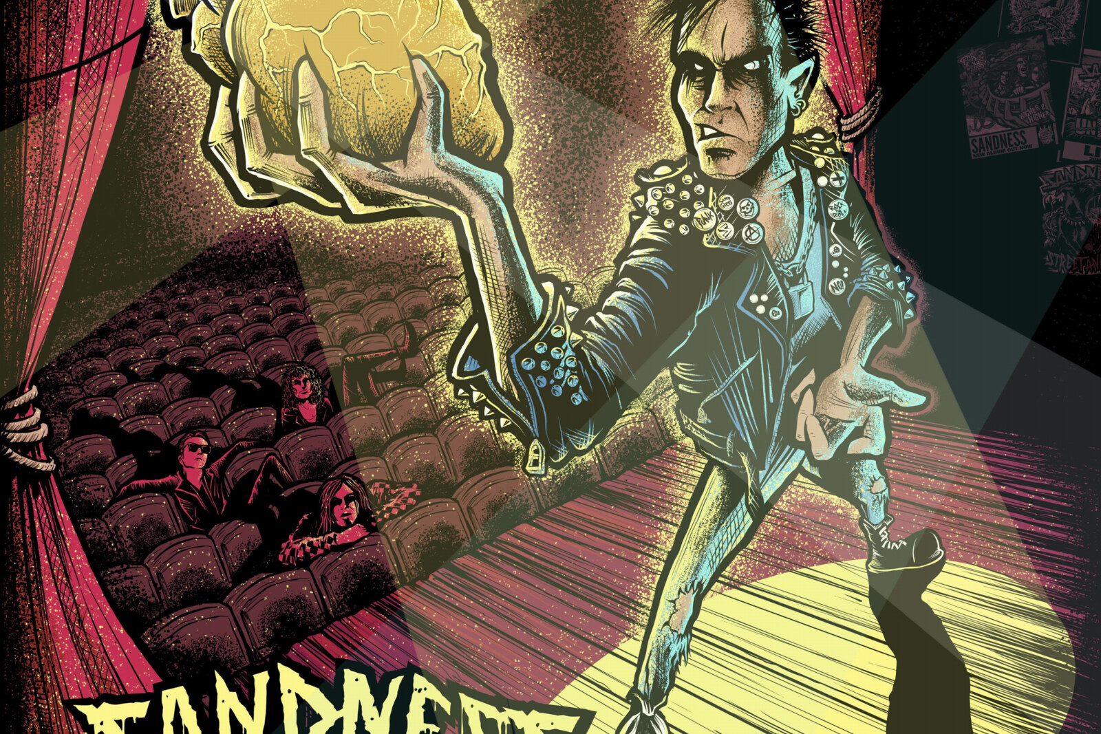 Rockshots Records= Out Now! Sandness  New Album "Play Your Part" + New Video "Someone So Bad"