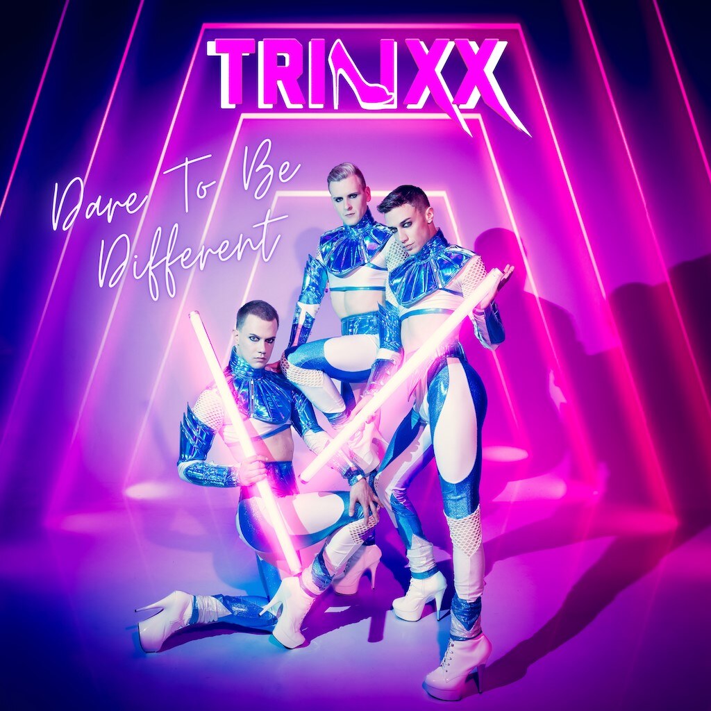 High Heels dansers Trinxx  lanceren eerste muzieksingle ‘Dare To Be Different’.