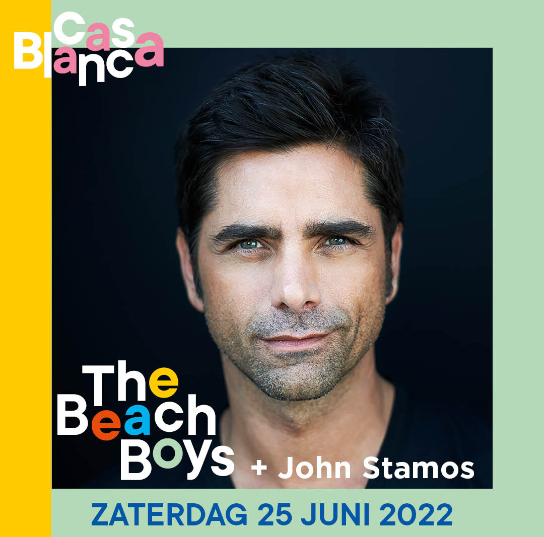 John Stamos komt samen met The Beach Boys naar Casa Blanca