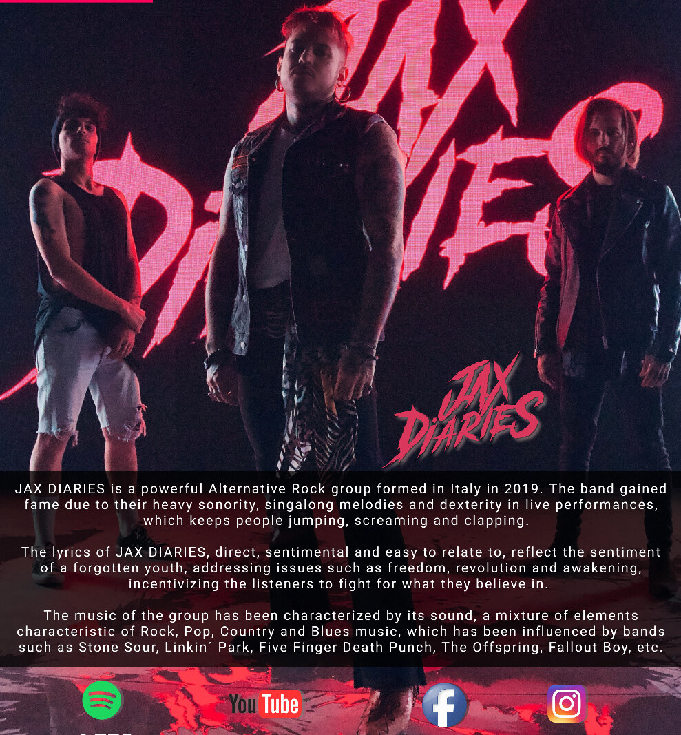 JAX Diaries Release New Single "I Gave My Life To Rock N Roll" + Official Music Video