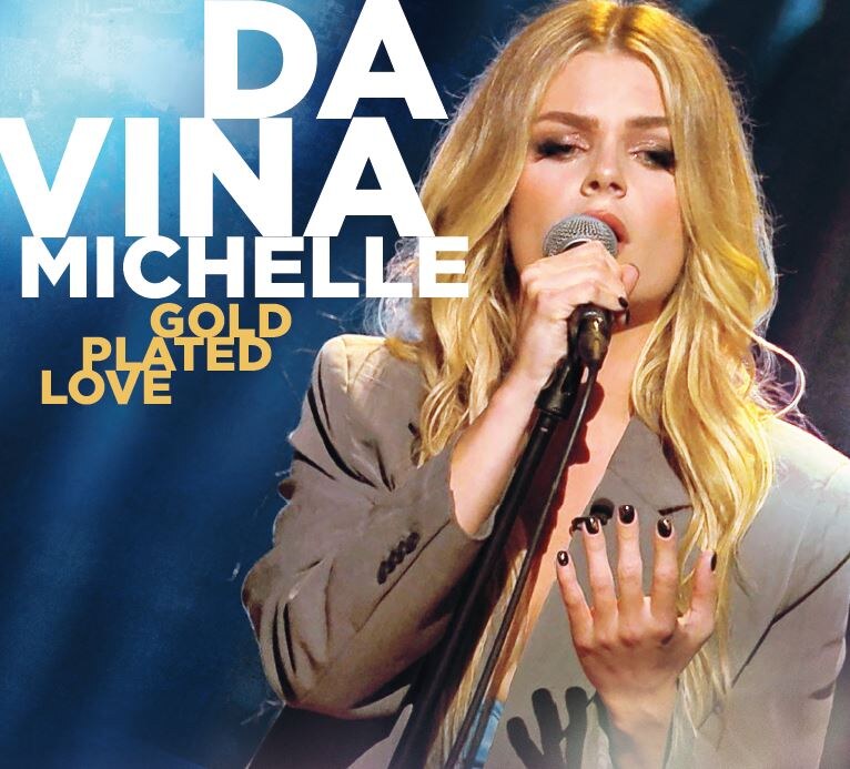 Davina Michelle stuurt album 'Gold Plated Love' de wereld in!