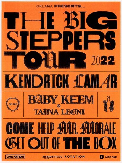 Extra concert Kendrick Lamar zaterdag 8 oktober in Ziggo Dome
