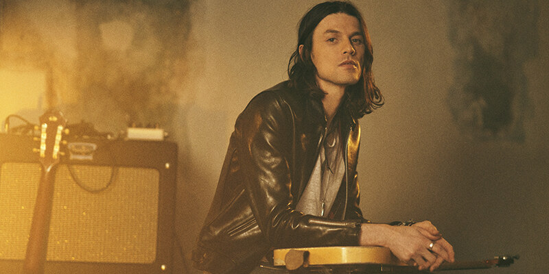James Bay speelt op 17 november in Trix Online