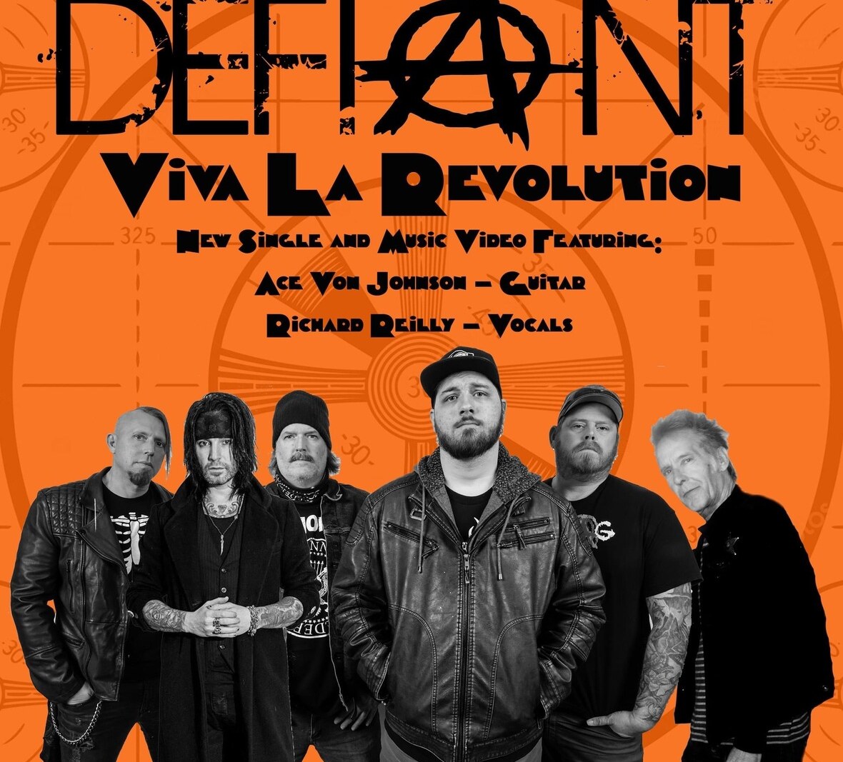 Defiant Releases Cover of The Adict's "Viva La Revolution" + Music Video via Curtain Call Records