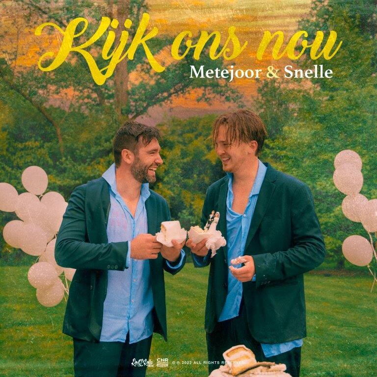 Metejoor en Snelle maken samen hit ‘Kijk Ons Nou’