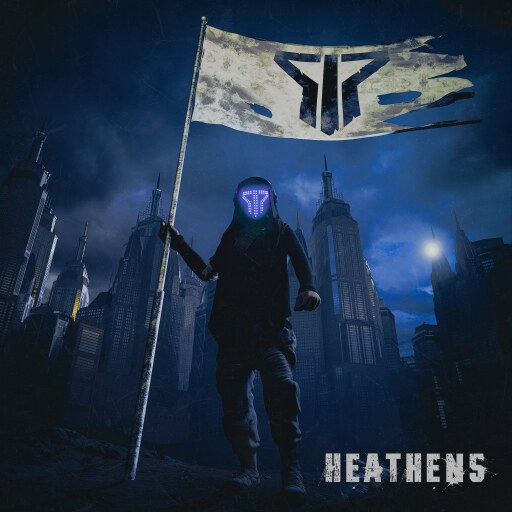 Alternatieve rock-metal band Smash Into Pieces releaset nieuwe single-video 'Heathens