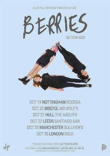 Berries Release video for: "We Are Machines” || Announce UK Tour Dates
