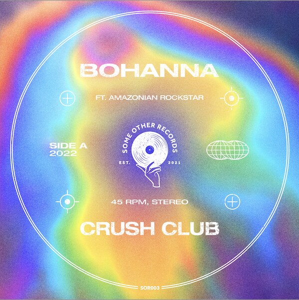 Crush Club & Amazonian Rockstar Team Up For the Pure Summer Joy of "Bohanna"