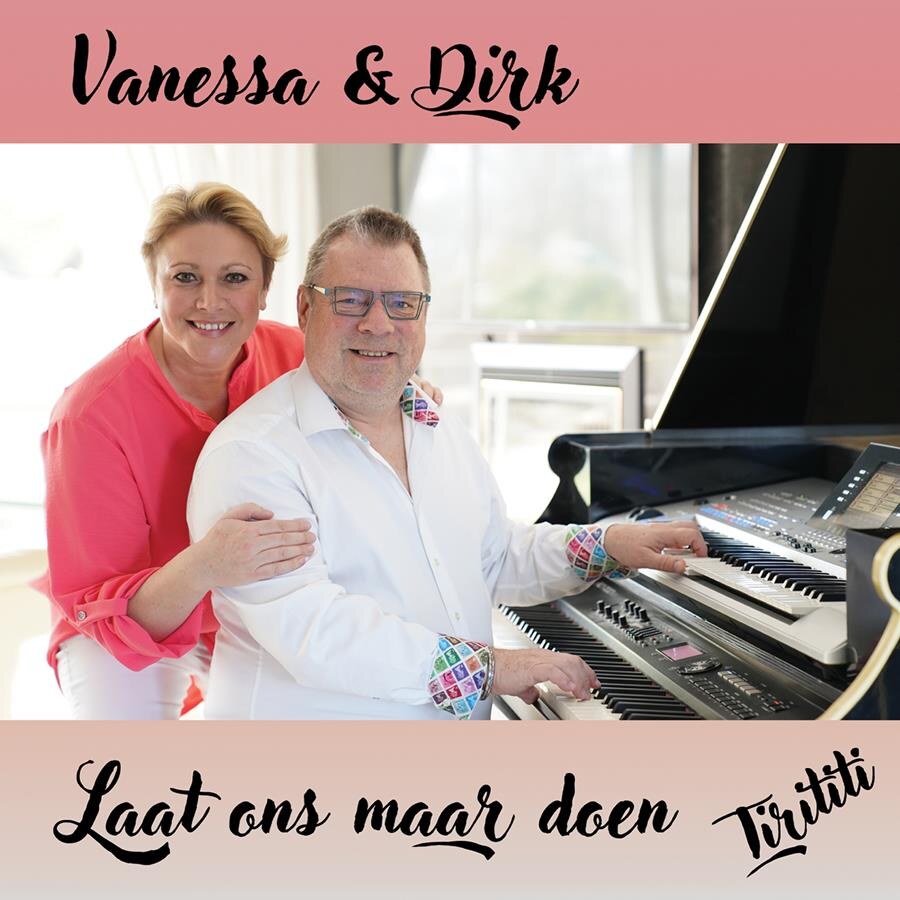Voormalig Eurovisiesongfestival-deelneemster Vanessa Chinitor brengt samen met haar man, Dirk Bauters een nieuwe single ‘Laat ons maar doen’ uit