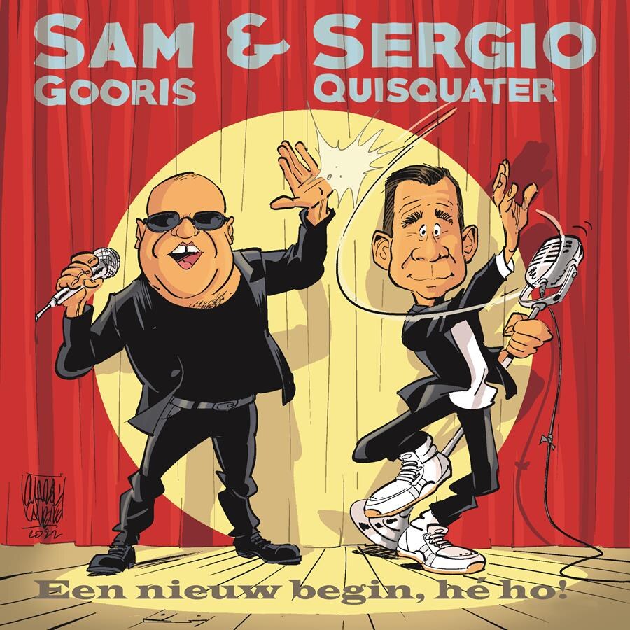 Met ‘Een nieuw begin, hé ho!’ lanceren Sam Gooris en Sergio Quisquater een feestelijke oorwurm!