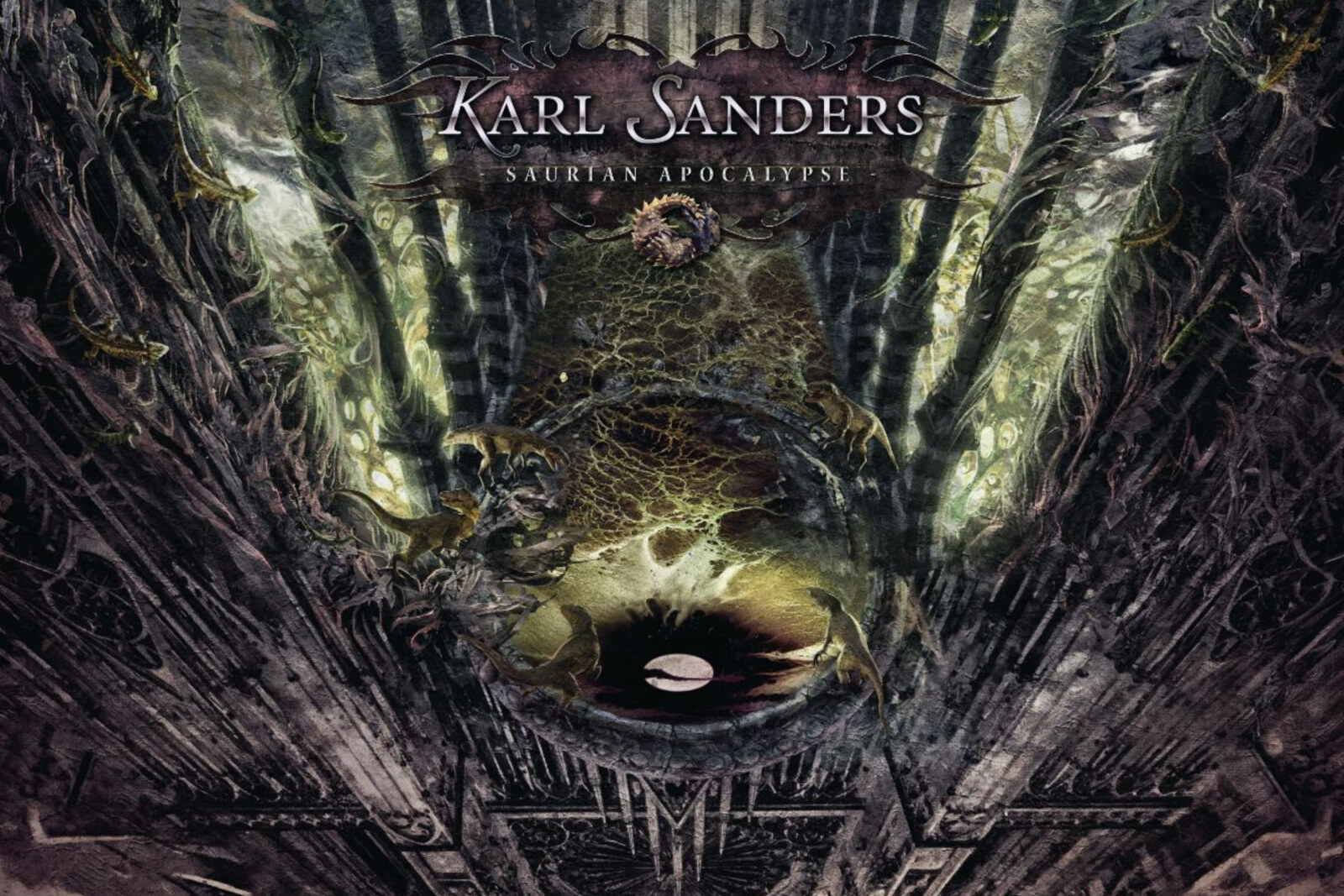 Nile Mastermind Karl Sanders  to Release New Solo Album, “Saurian Apocalypse”