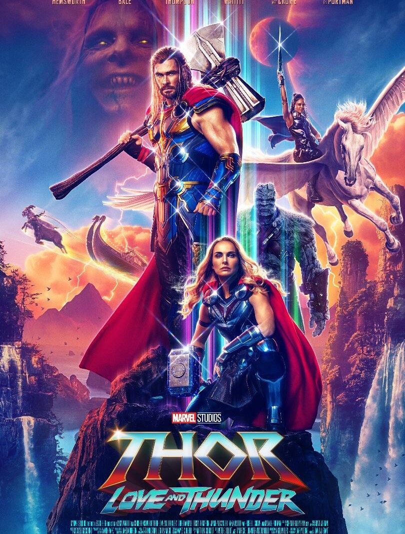 Ontdek de nieuwe trailer en poster voor "Thor: Love and Thunder"