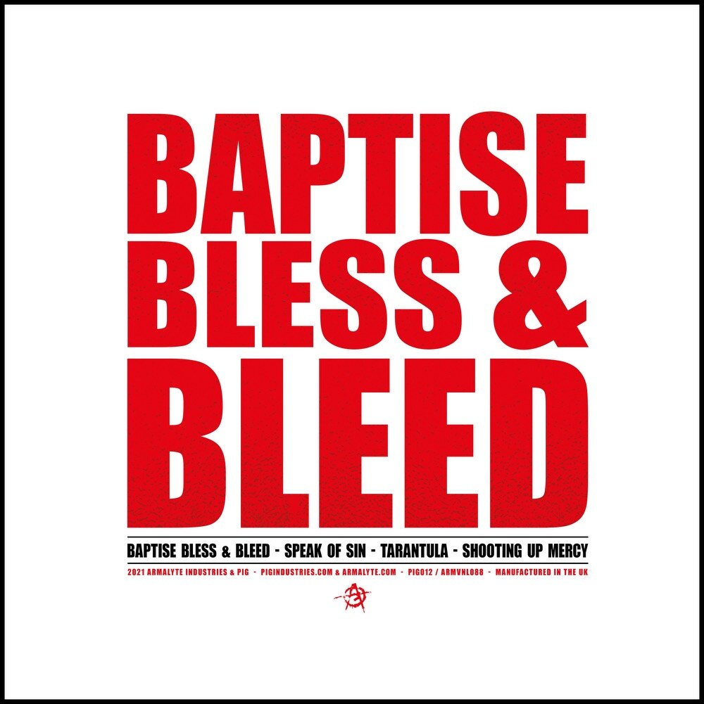 PIG: 'Speak Of Sin' - new song included on 'Baptise Bless & Bleed'