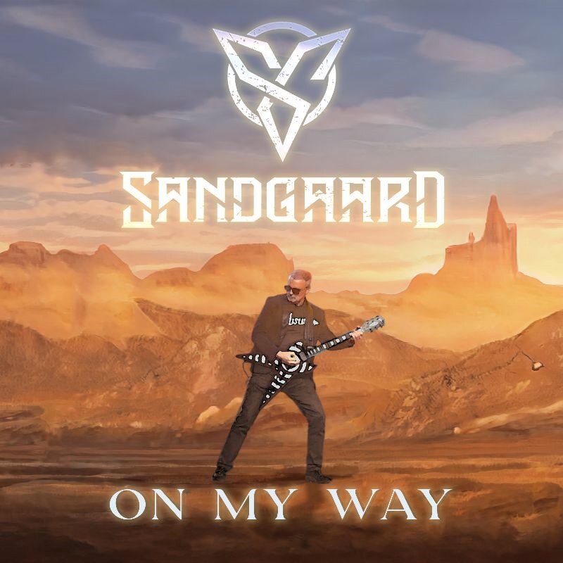 US rock band Sandgaard release debut EP 'On My Way'