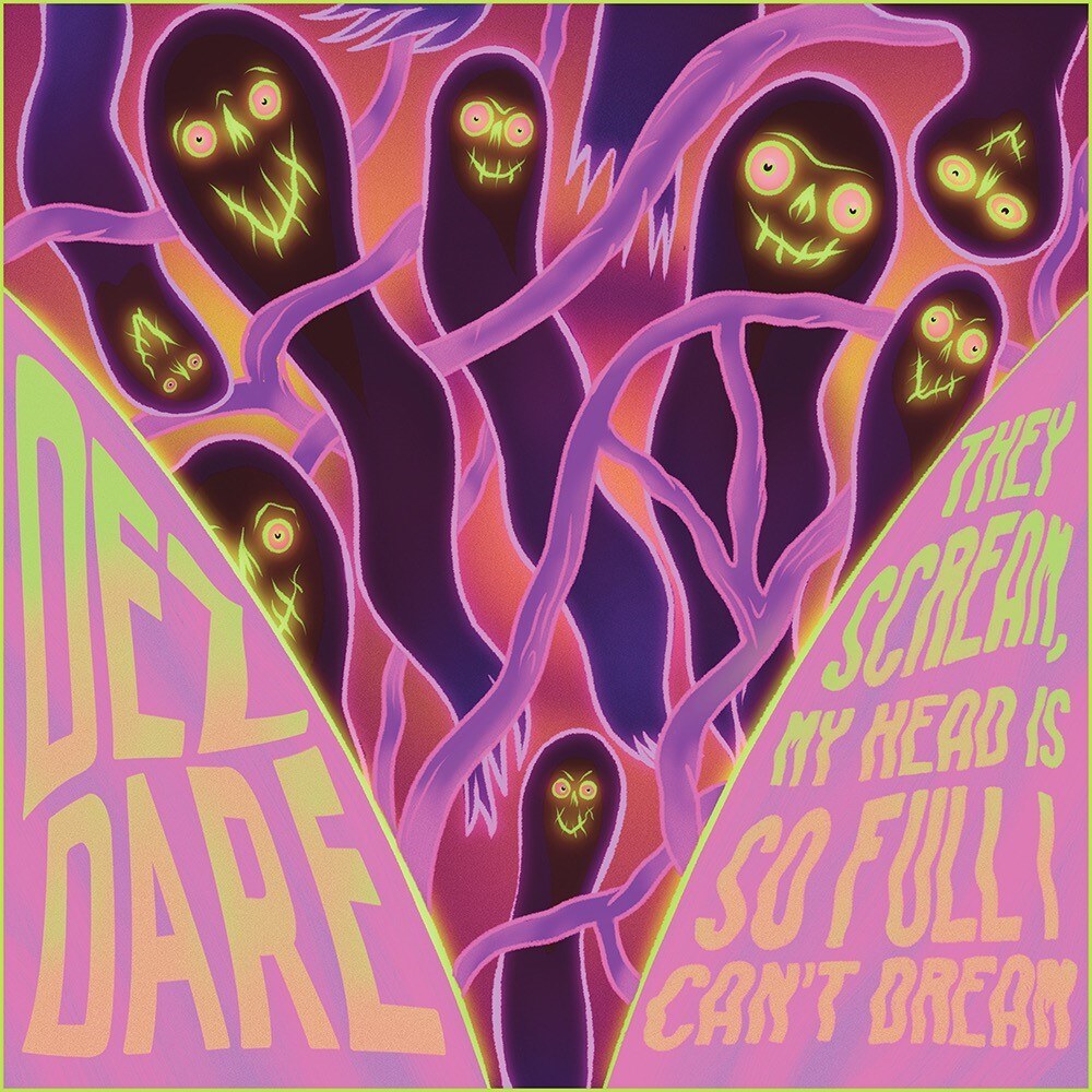 Psych Garage Punker Dez Dare  Reveals New Video Single from Upcoming Album!