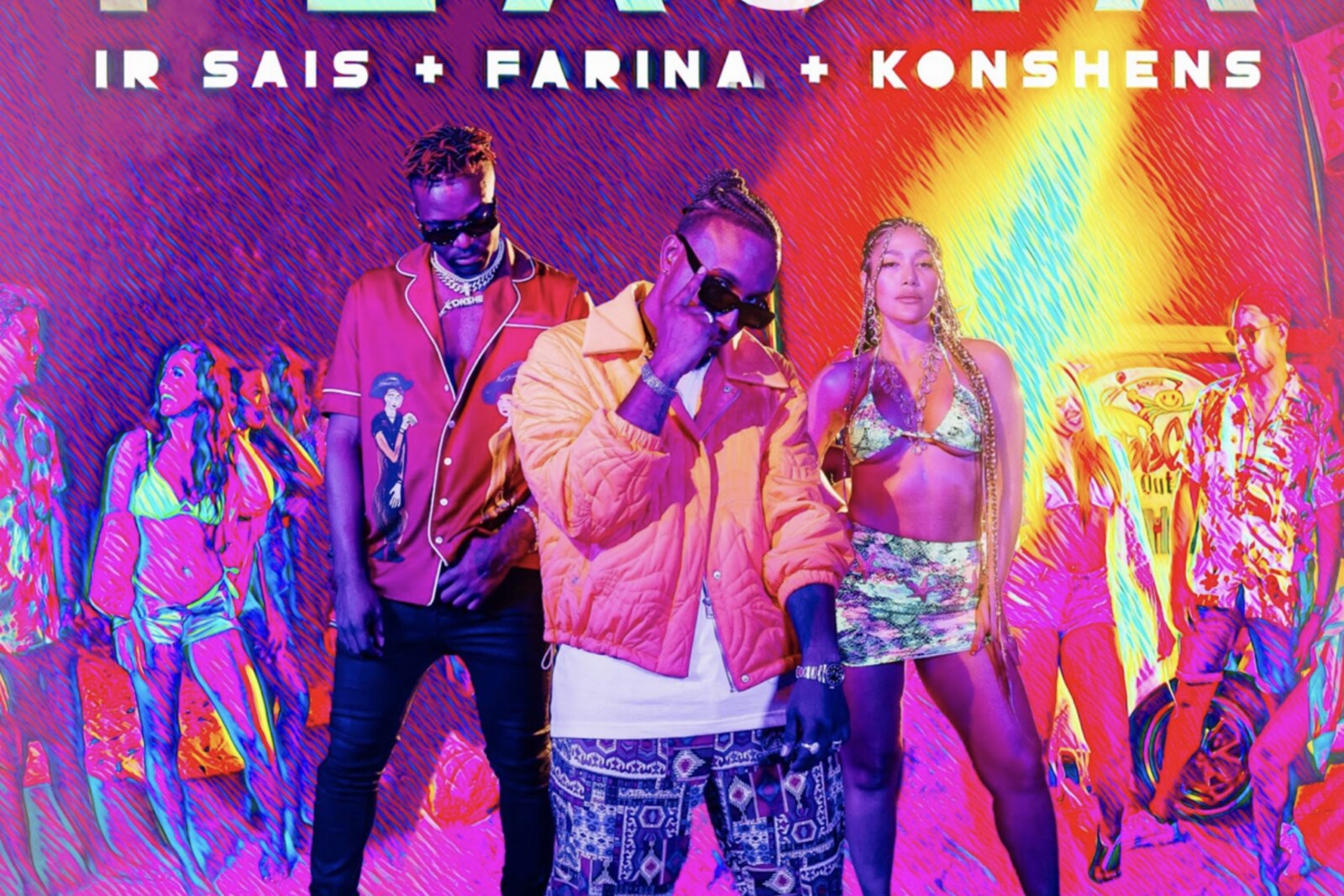 Ir Sais drops his fiery new anthem and visual for “Flauta” ahead of his anticipated EP, Deeper X (Part 1), out tomorrow  May 27, 2022 via Sony Latin.