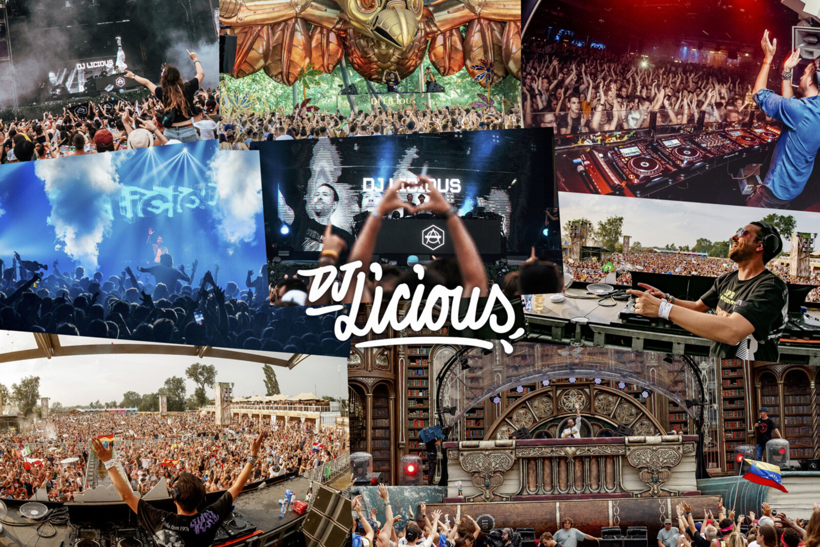 DJ Licious releases new single 'Around You'
