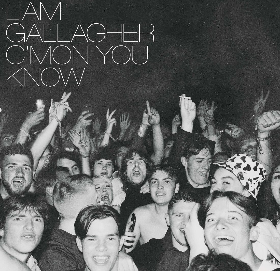 Liam Gallagher stelt voor C'MON YOU KNOW
