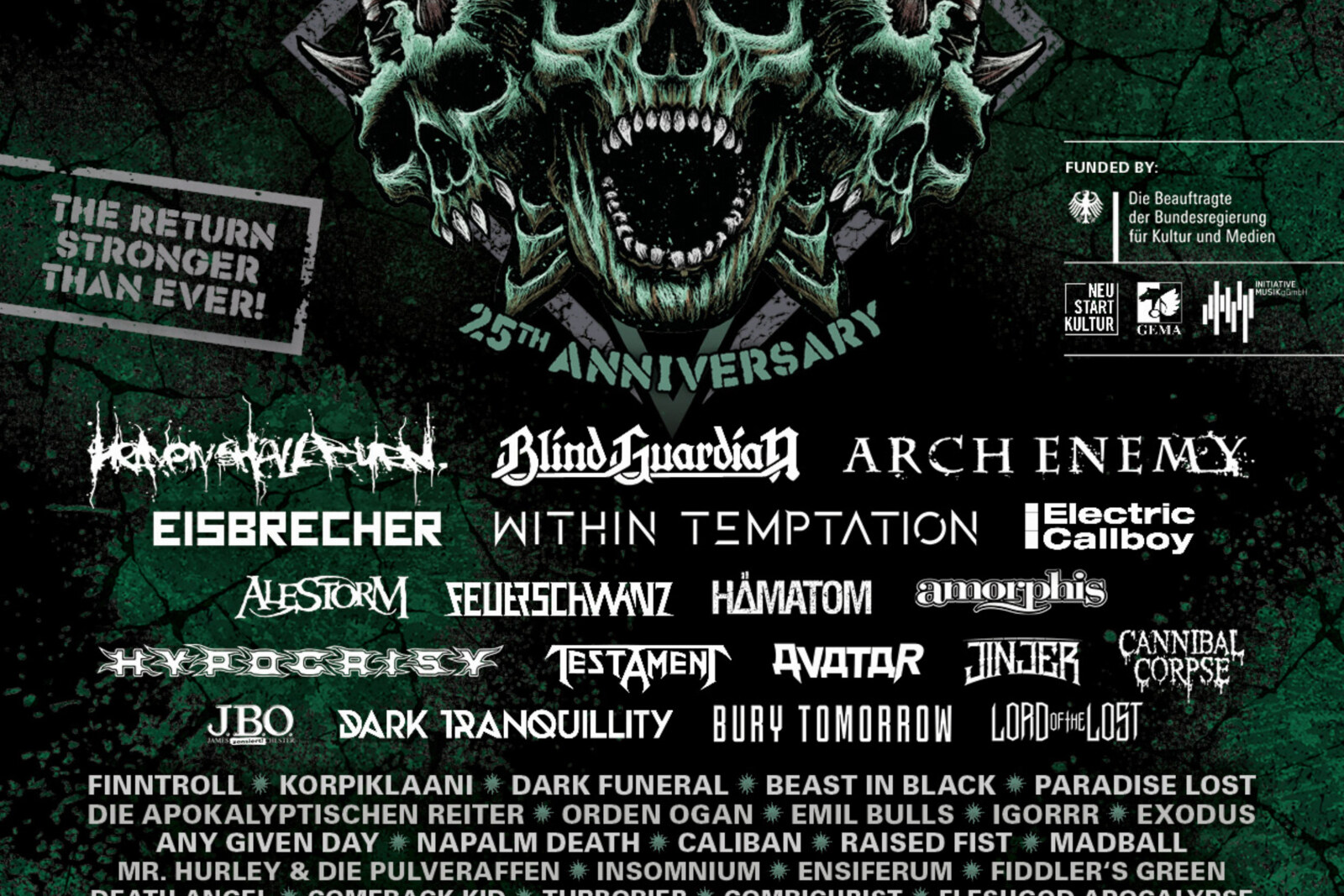 Summer Breeze 2022 - 133 bands!