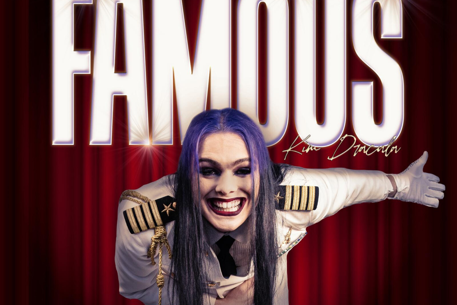 Kim Dracula releases "Make Me Famous" 